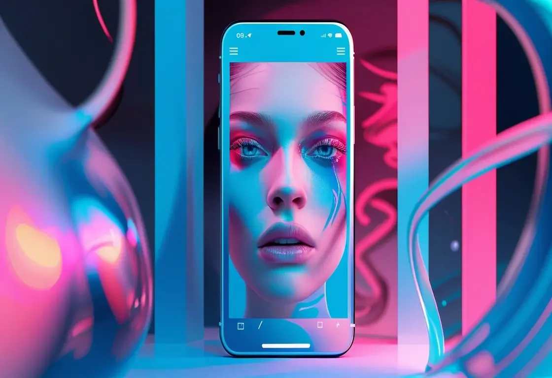 Sleek and Sexy Mobile Website Design