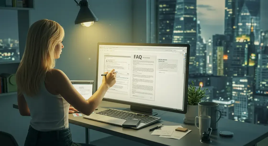 How to Create a FAQ Page That Converts – In 2025