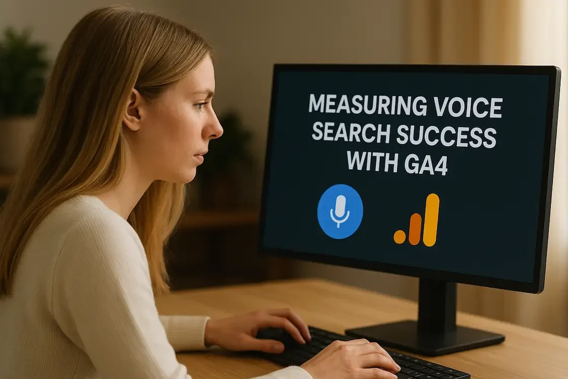 Measuring Voice Search Success with GA4