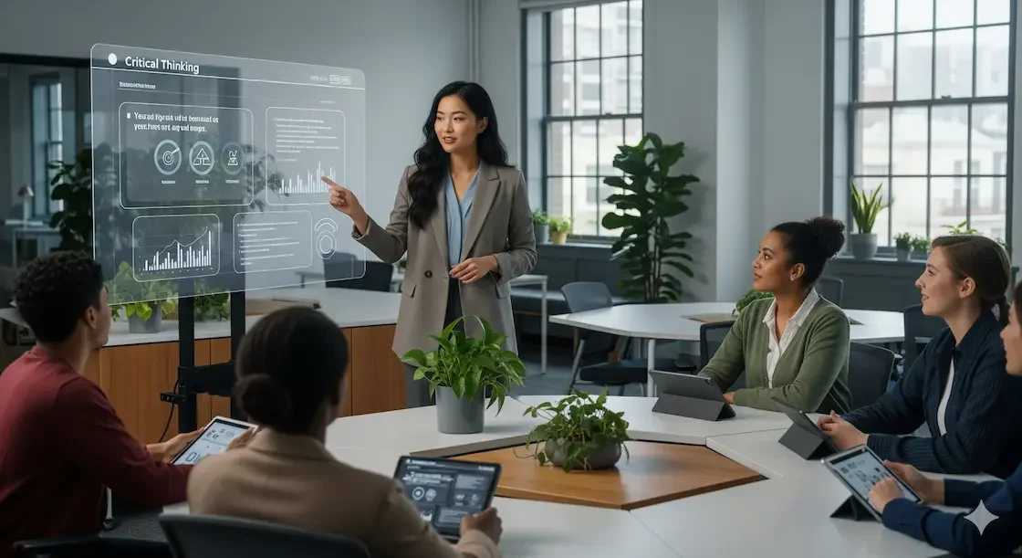 Can AI Teach Critical Thinking?