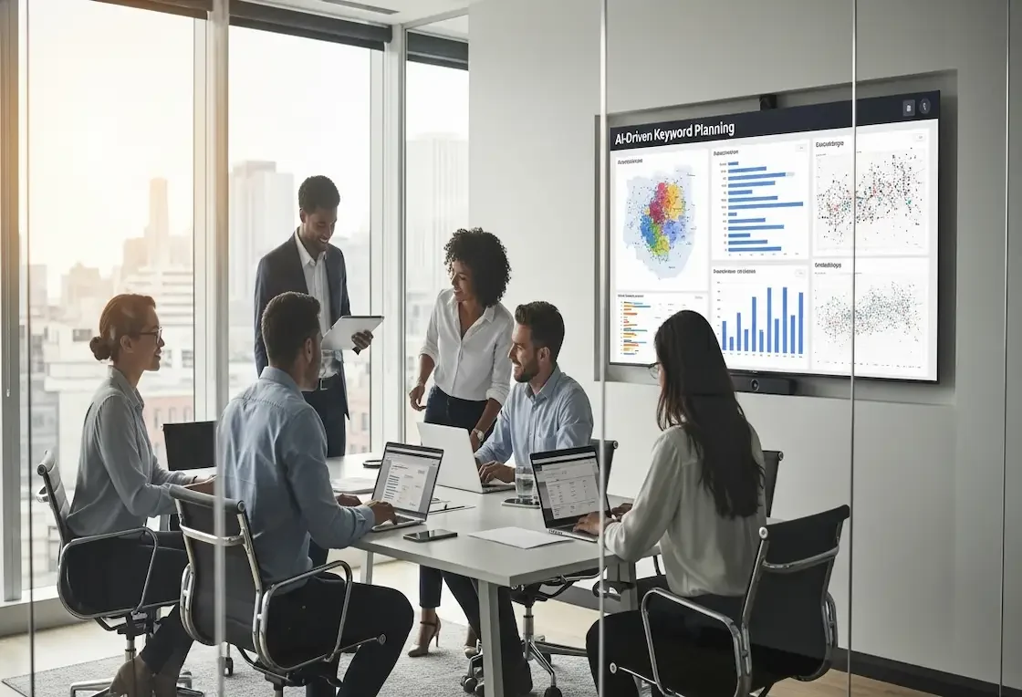 AI-Driven Keyword Planning
