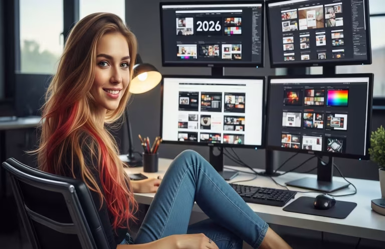 website color trends 2026