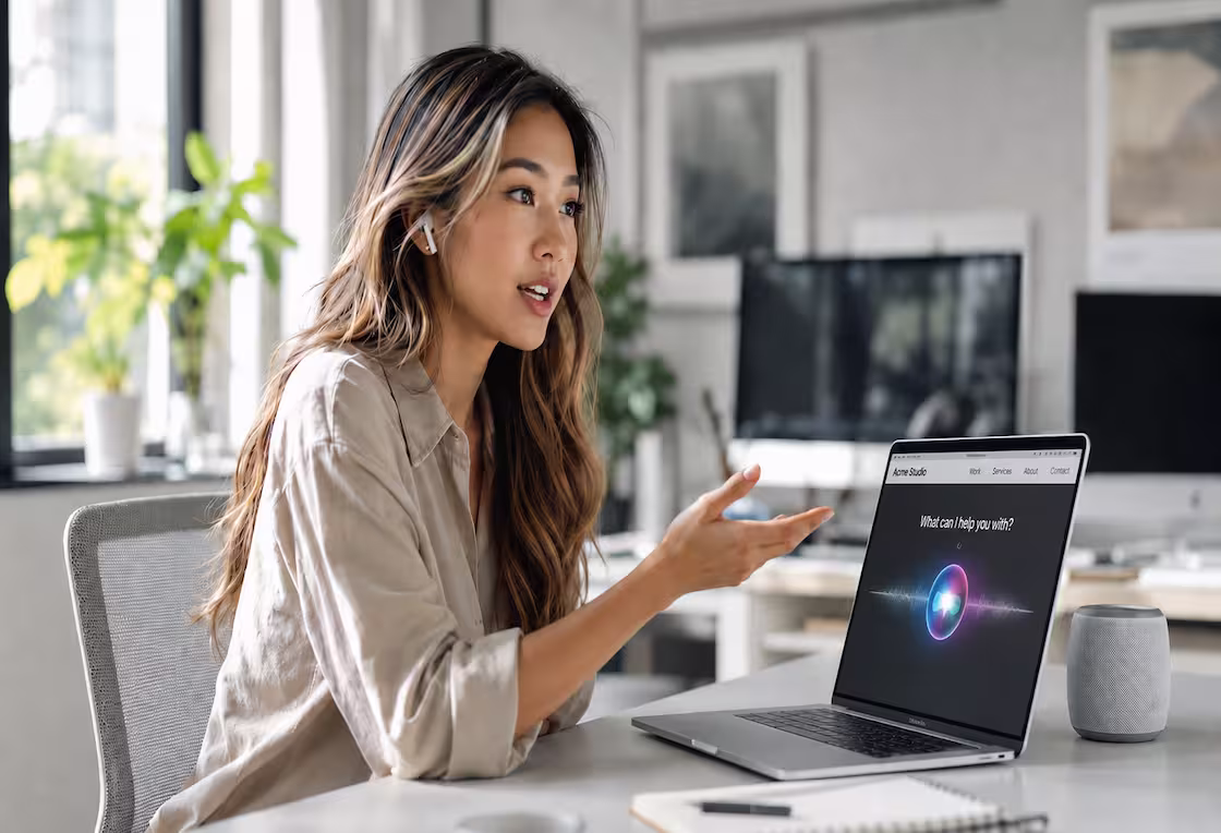 Voice Search UI Optimization